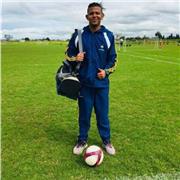 Mi nombre es Cristian David Mancilla Domínguez, licenciado en educación física recreación y deportes